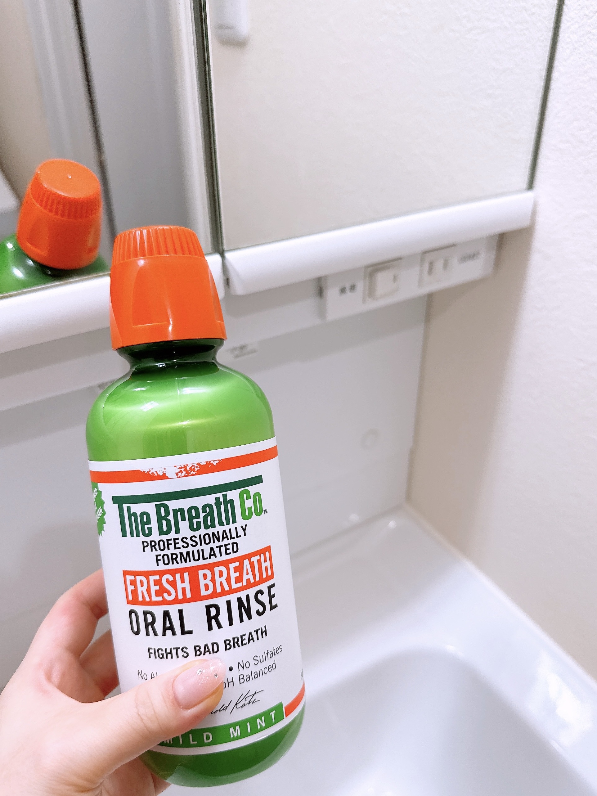 ザ・ブレスコ オーラルリンス/The Breath Co./マウスウォッシュ・スプレーを使ったクチコミ（2枚目）