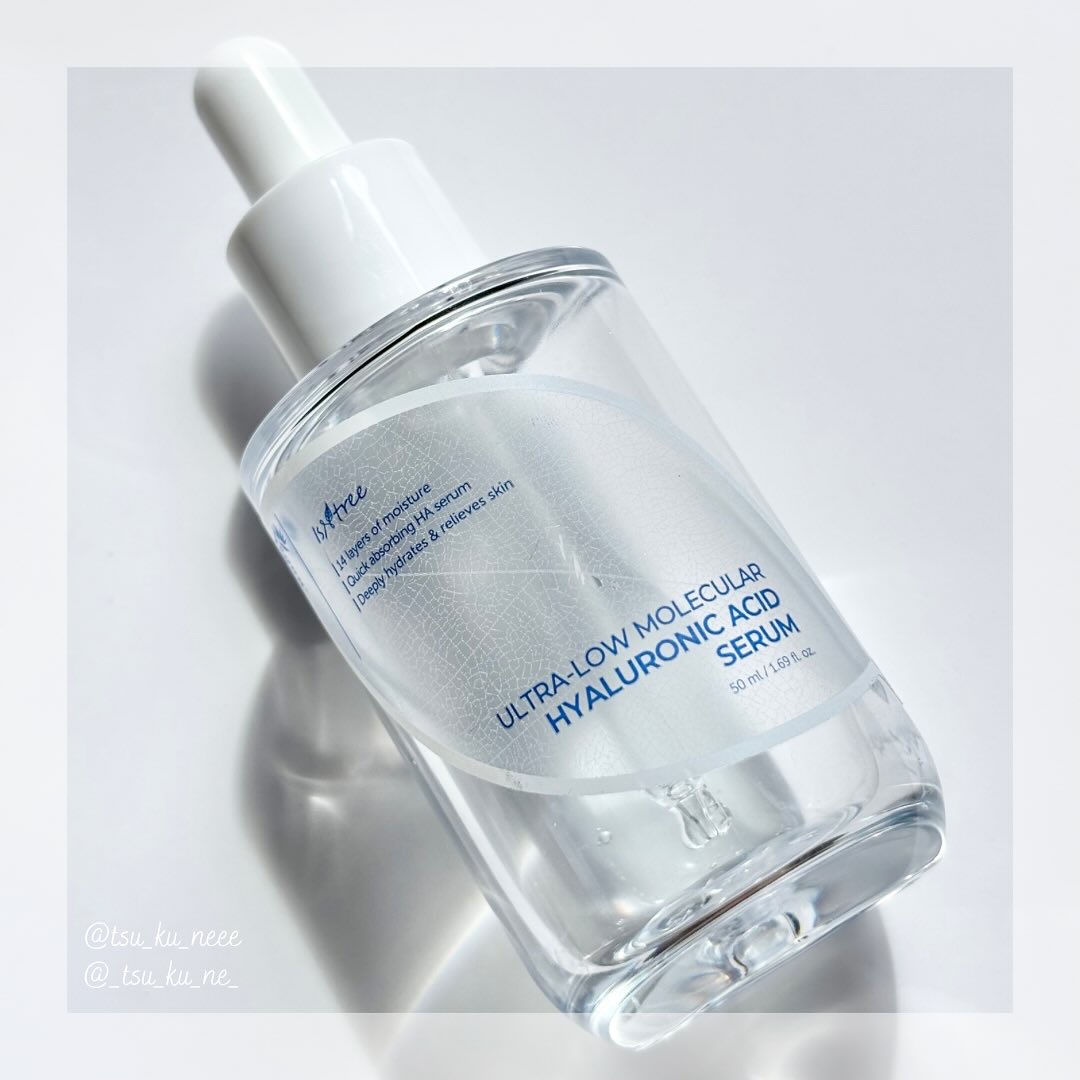 超低分子ヒアルロン酸セラム/Isntree/美容液を使ったクチコミ（1枚目）