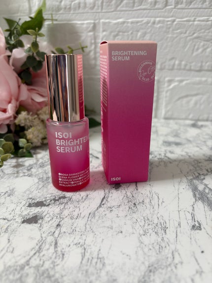 ブライトニングセラム /ISOI/美容液を使ったクチコミ(1枚目)
