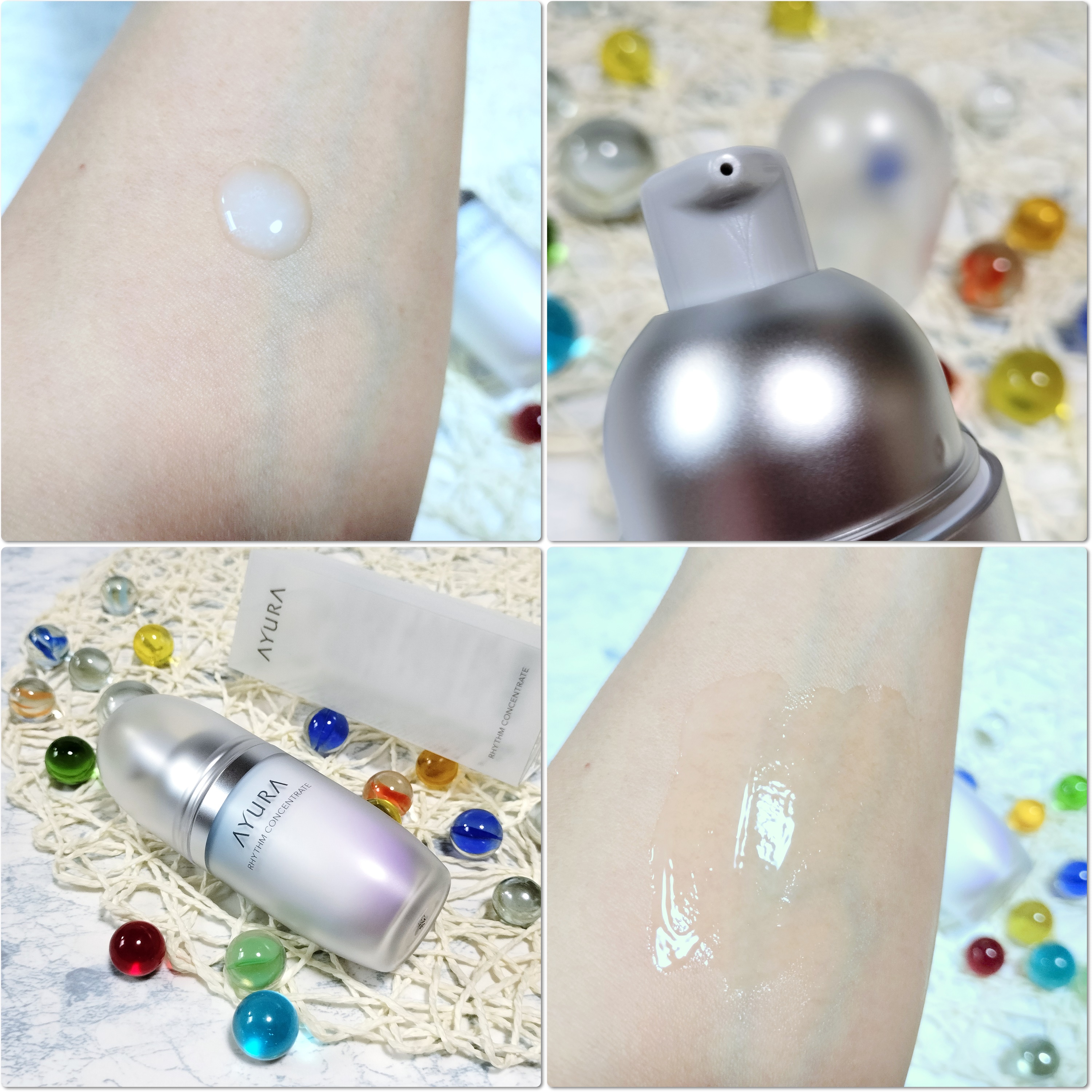 リズムコンセントレートα/AYURA/美容液を使ったクチコミ（3枚目）