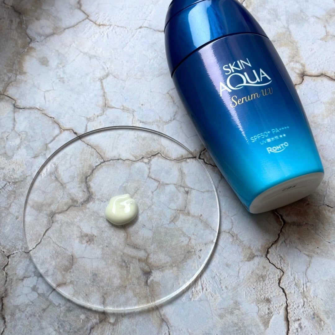 スキンアクア ヒアルロンセラムUV/スキンアクア/日焼け止めローションを使ったクチコミ(2枚目)