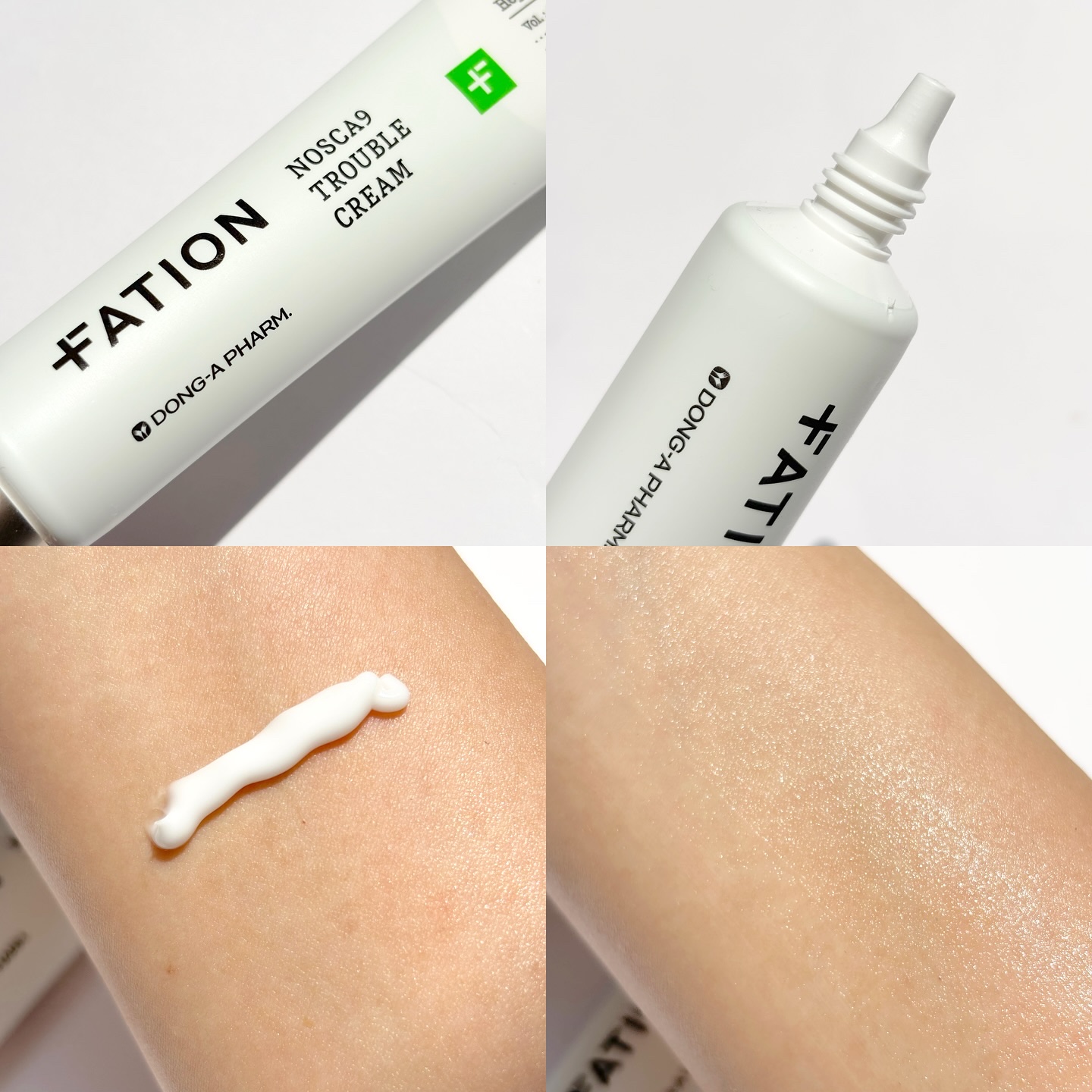 ノスカナイン トラブル セラム/FATION/美容液を使ったクチコミ（3枚目）