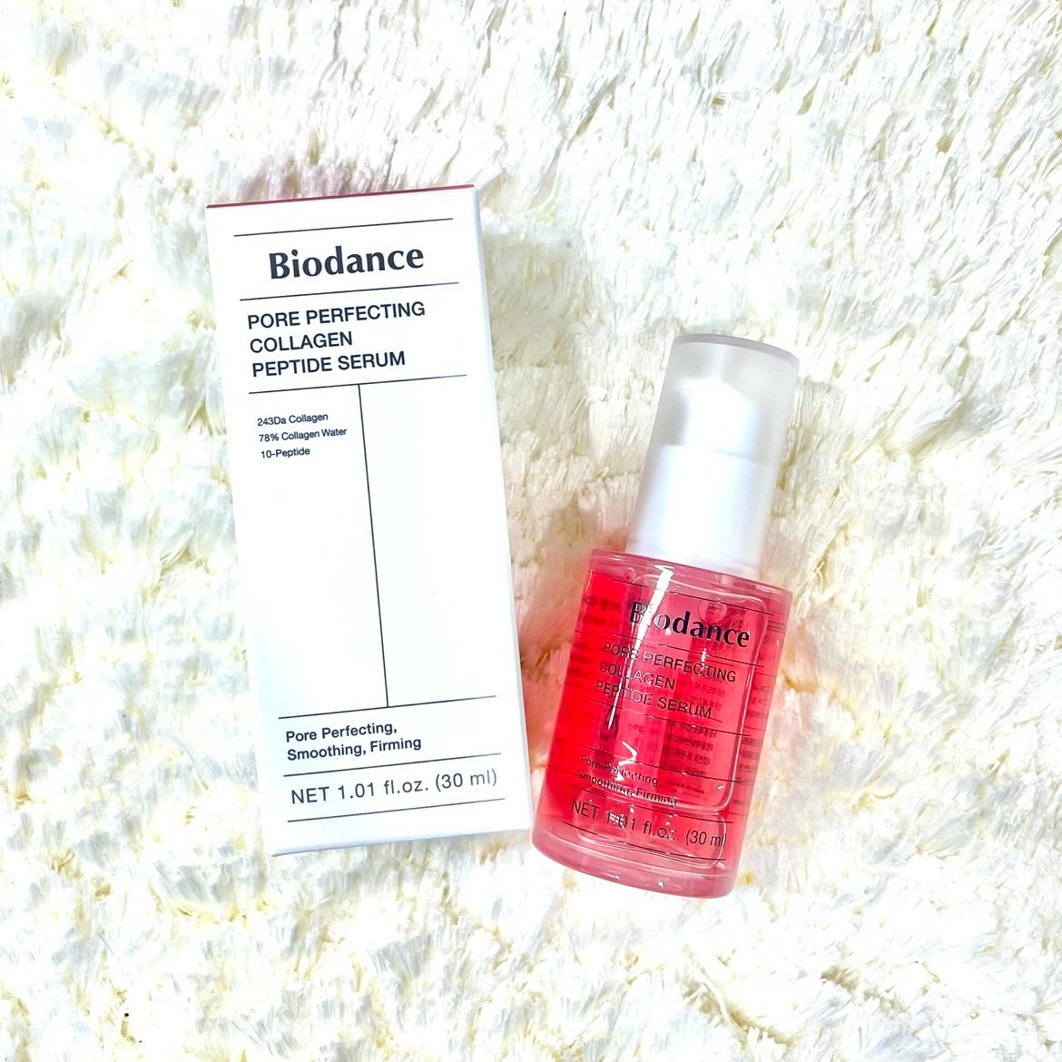 ポアコラーゲンペプチドセラム/Biodance/美容液を使ったクチコミ（2枚目）