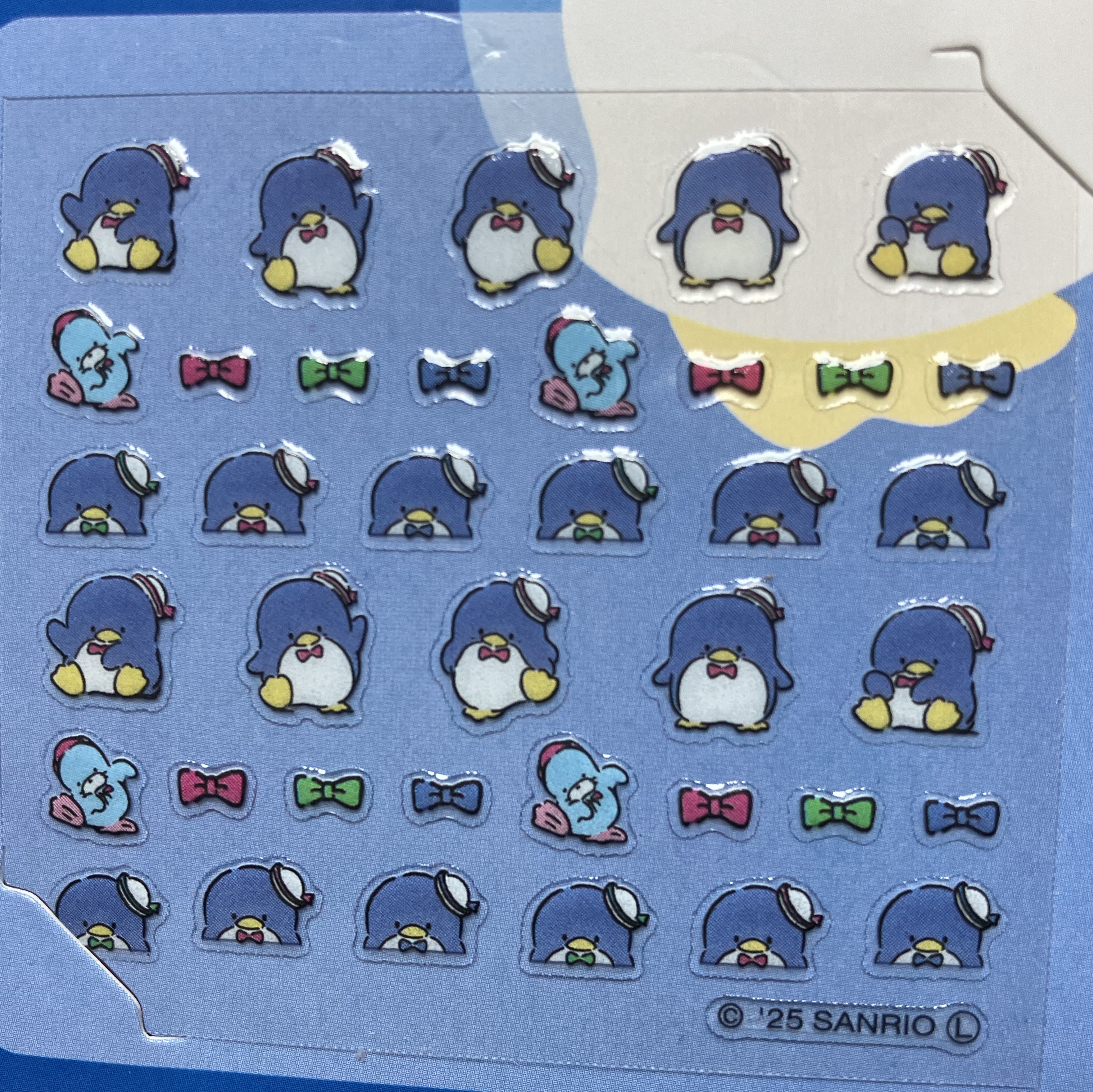 ネイルシール/DAISO/ネイルシールを使ったクチコミ（3枚目）