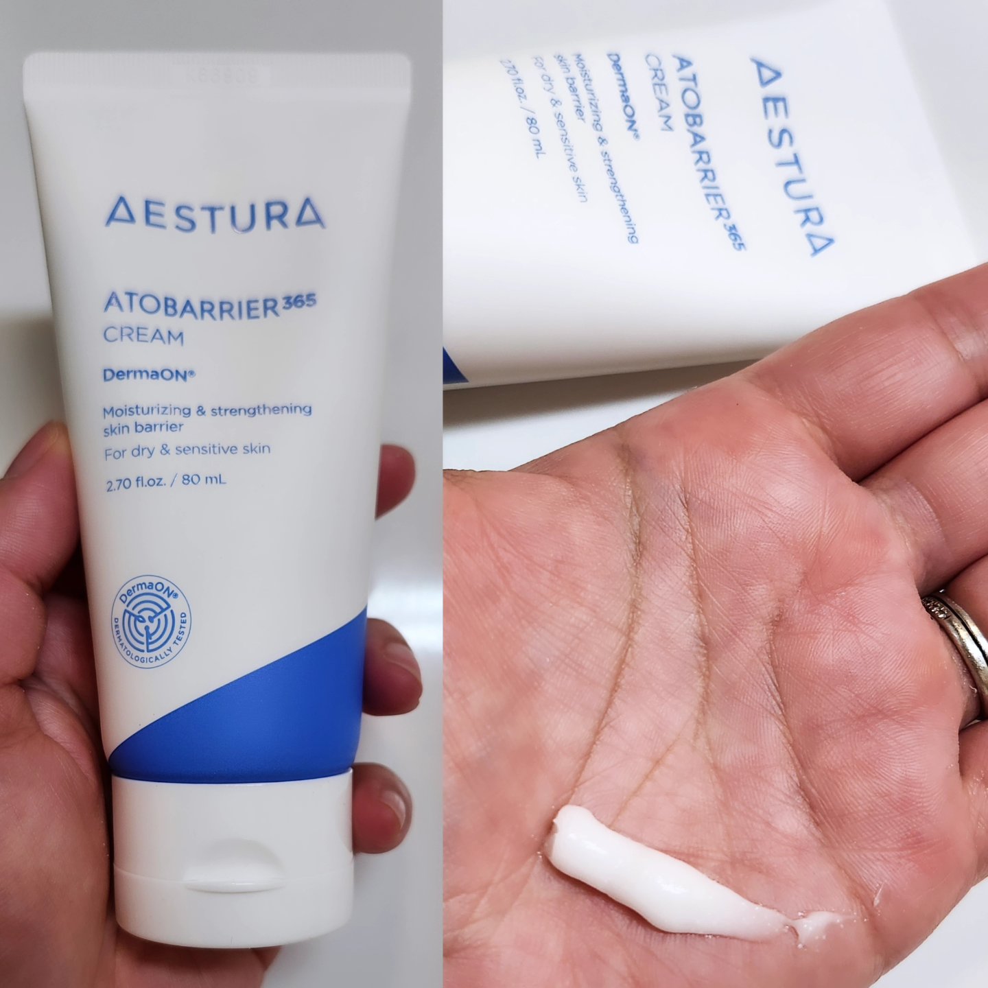 アトバリア365クリーム/AESTURA/フェイスクリームを使ったクチコミ（2枚目）