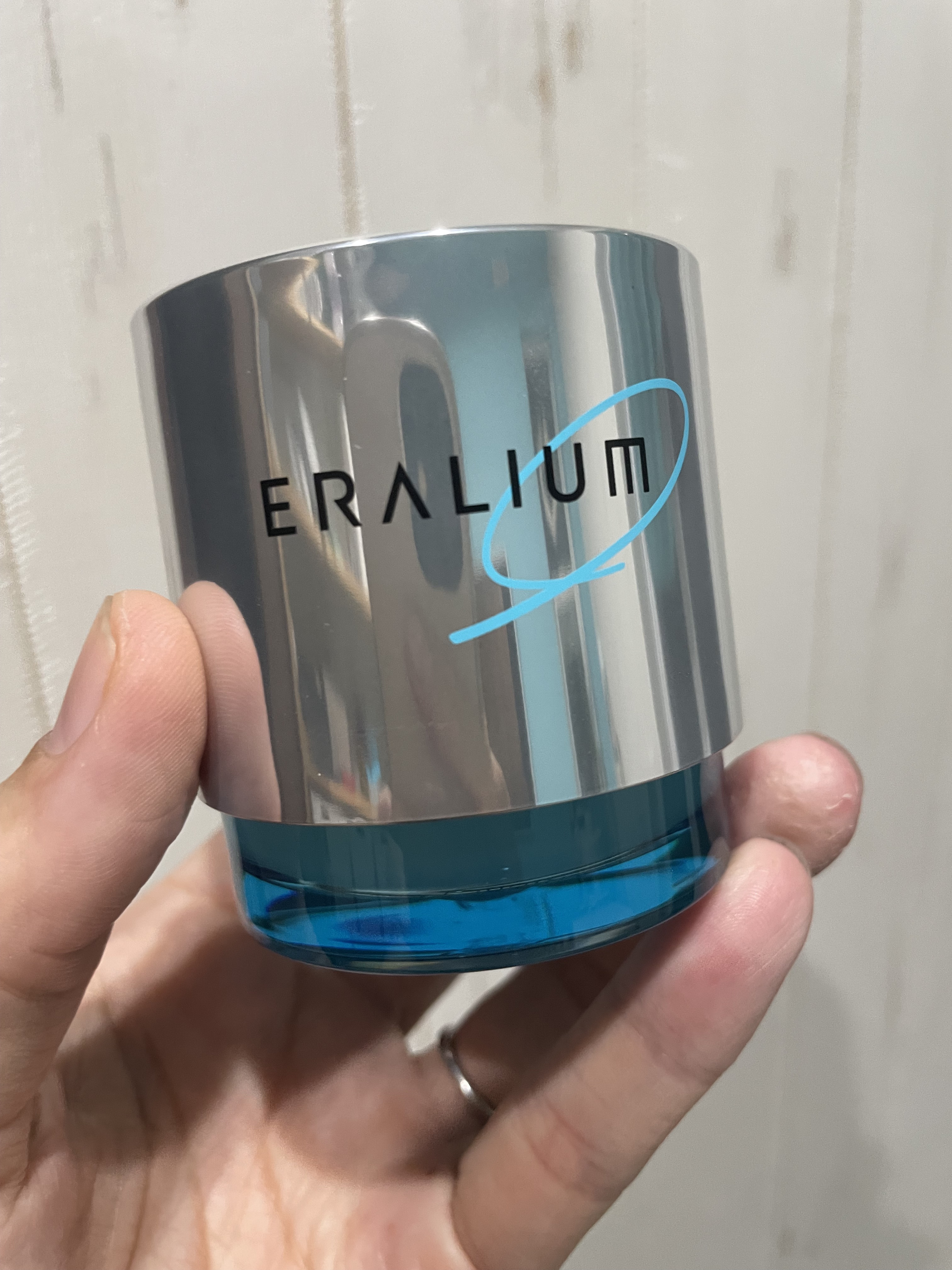 エラリウム スペースタイム ジェルエッセンス/ERALIUM/フェイスクリームを使ったクチコミ（1枚目）