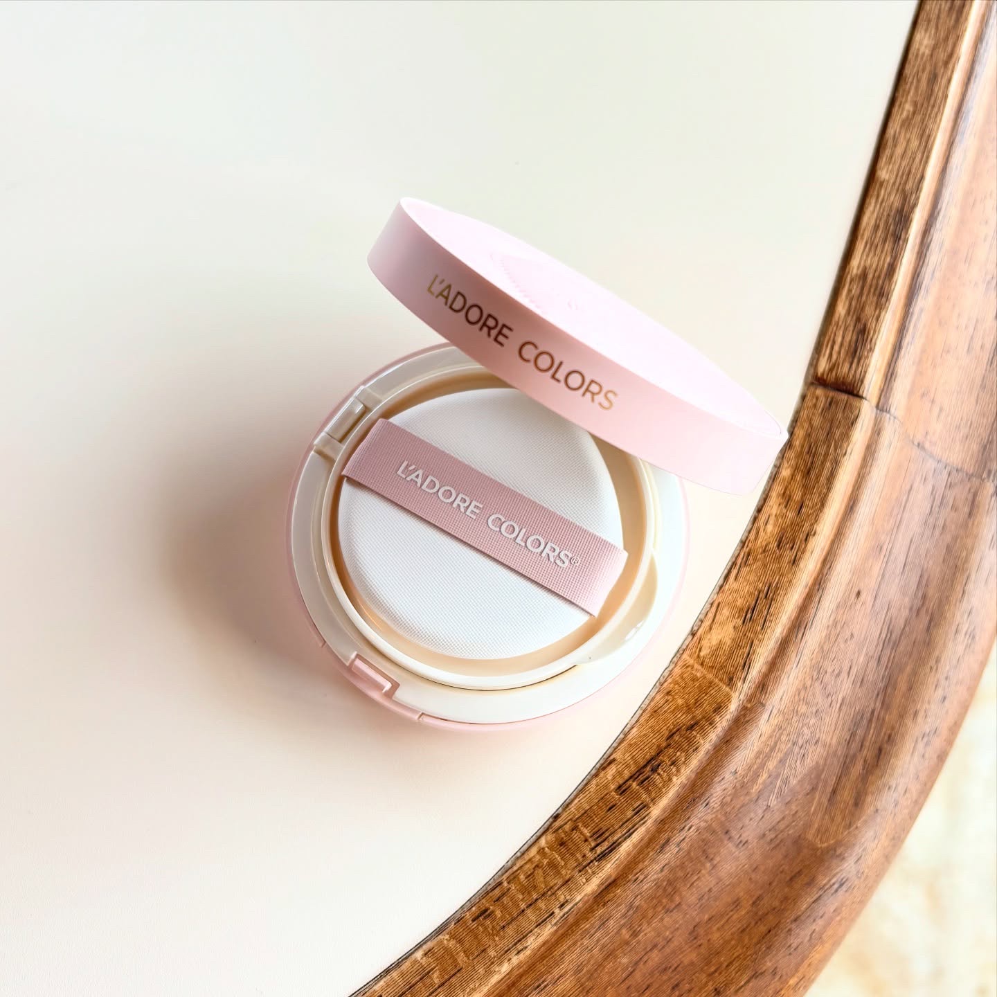 L'ADORE COLORS レインコート クッション ファンデーション/L'adore Colors/クッションファンデーションを使ったクチコミ（3枚目）