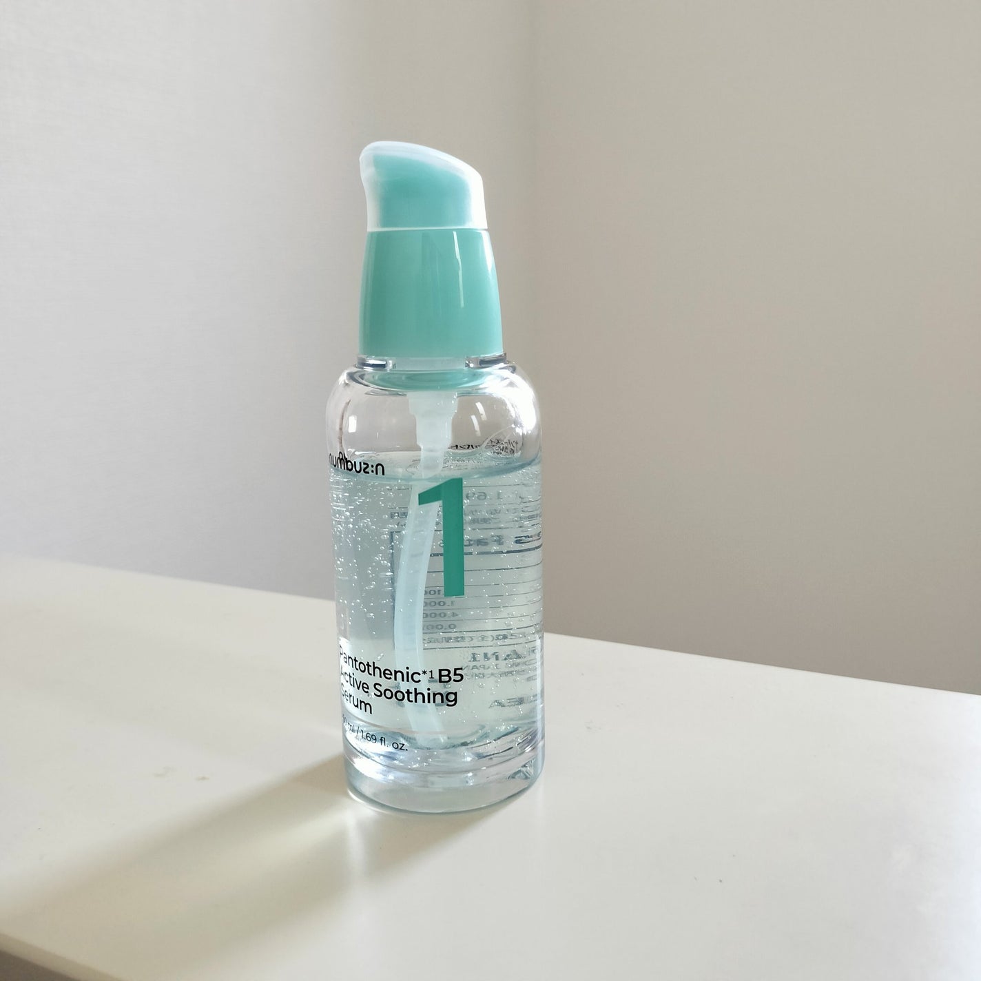 1番 ガルバニックパントテン酸スージングセラム/numbuzin/美容液を使ったクチコミ(1枚目)