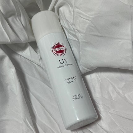 サンカットR プロテクトUV スプレー/サンカット®/日焼け止めミスト・スプレーを使ったクチコミ(1枚目)