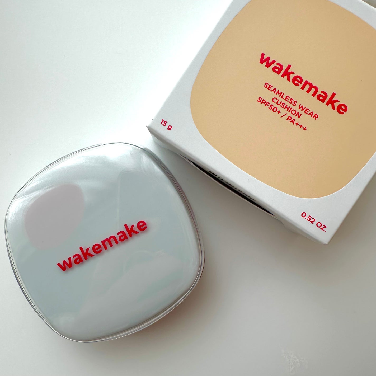 シームレスウェアクッション/wakemake/クッションファンデーションを使ったクチコミ(6枚目)