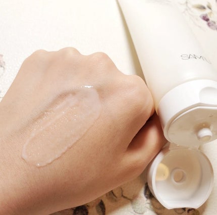 PHセンシティブクラウドピーリングジェル/SAM'U/ピーリングを使ったクチコミ(4枚目)