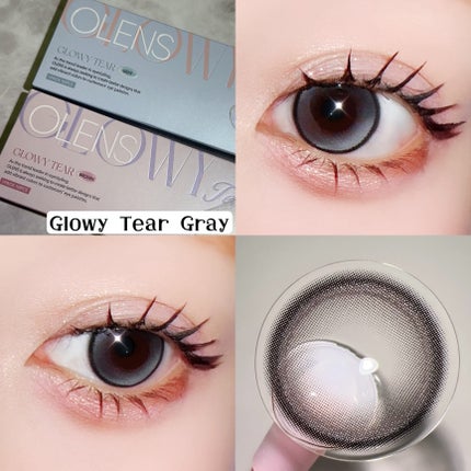 Double Tint 1day/OLENS/カラーコンタクトレンズを使ったクチコミ(4枚目)