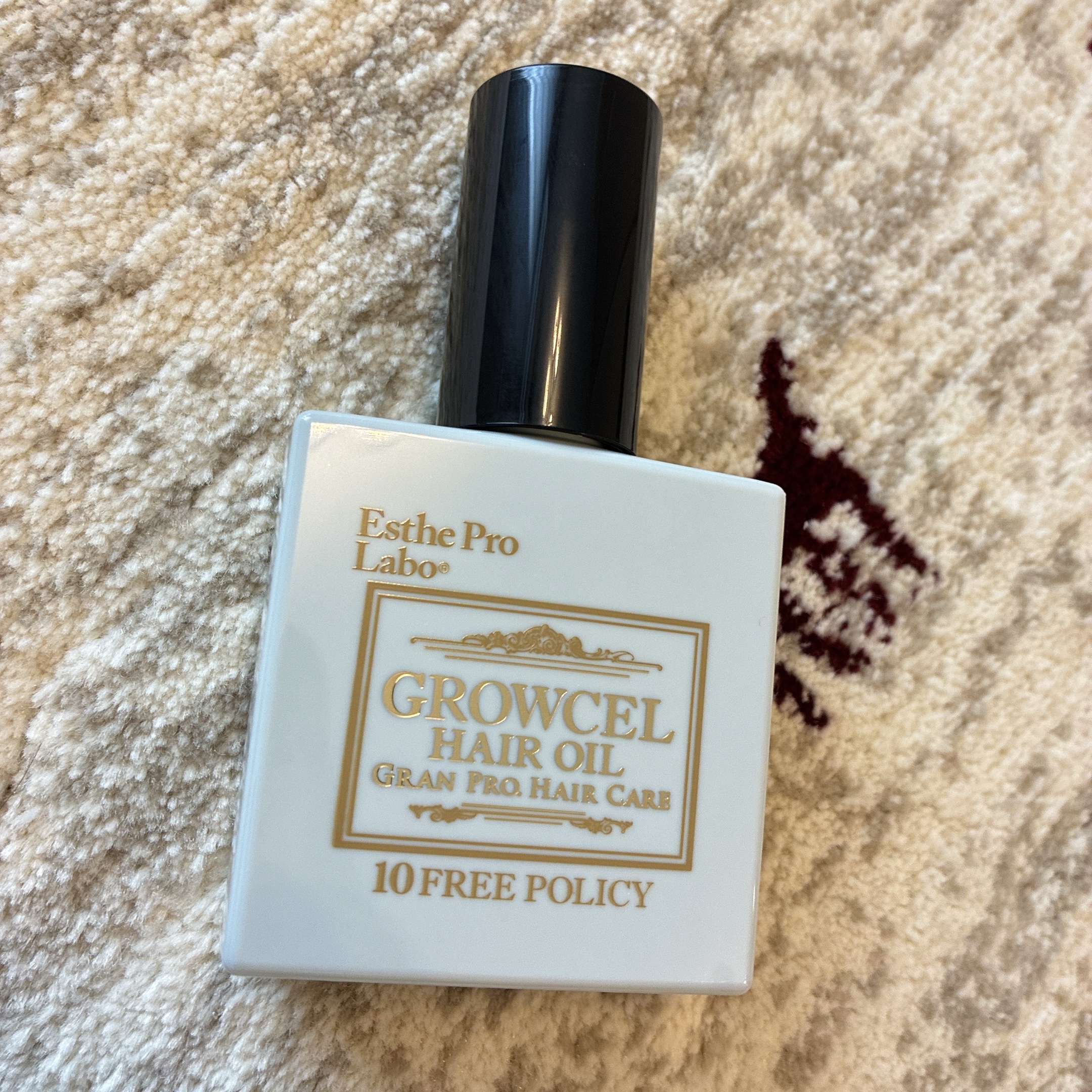 グロウセルヘアオイル グランプロ ヘアケア/エステプロ・ラボ/ヘアオイルを使ったクチコミ（2枚目）