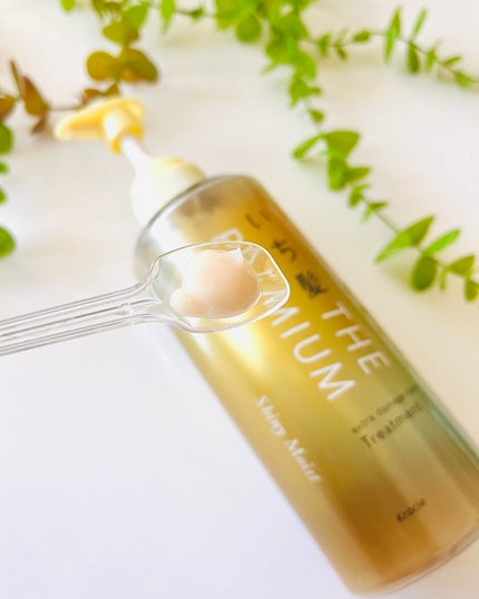 THE PREMIUM エクストラダメージケアシャンプー/トリートメント(シャイニーモイスト)/いち髪/市販シャンプーを使ったクチコミ(4枚目)