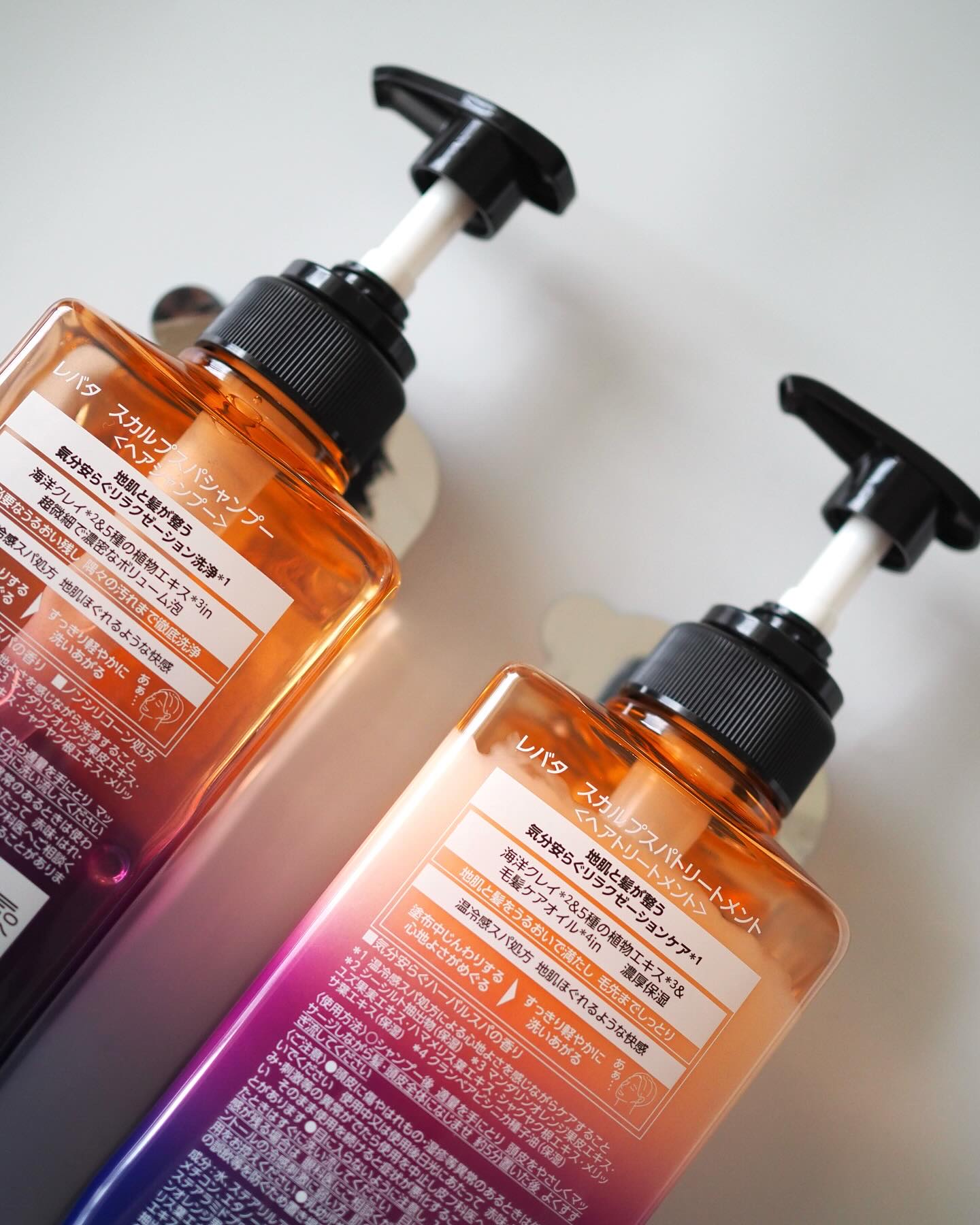 レバタ スカルプスパブラシ/Levätä/スカルプブラシを使ったクチコミ（2枚目）