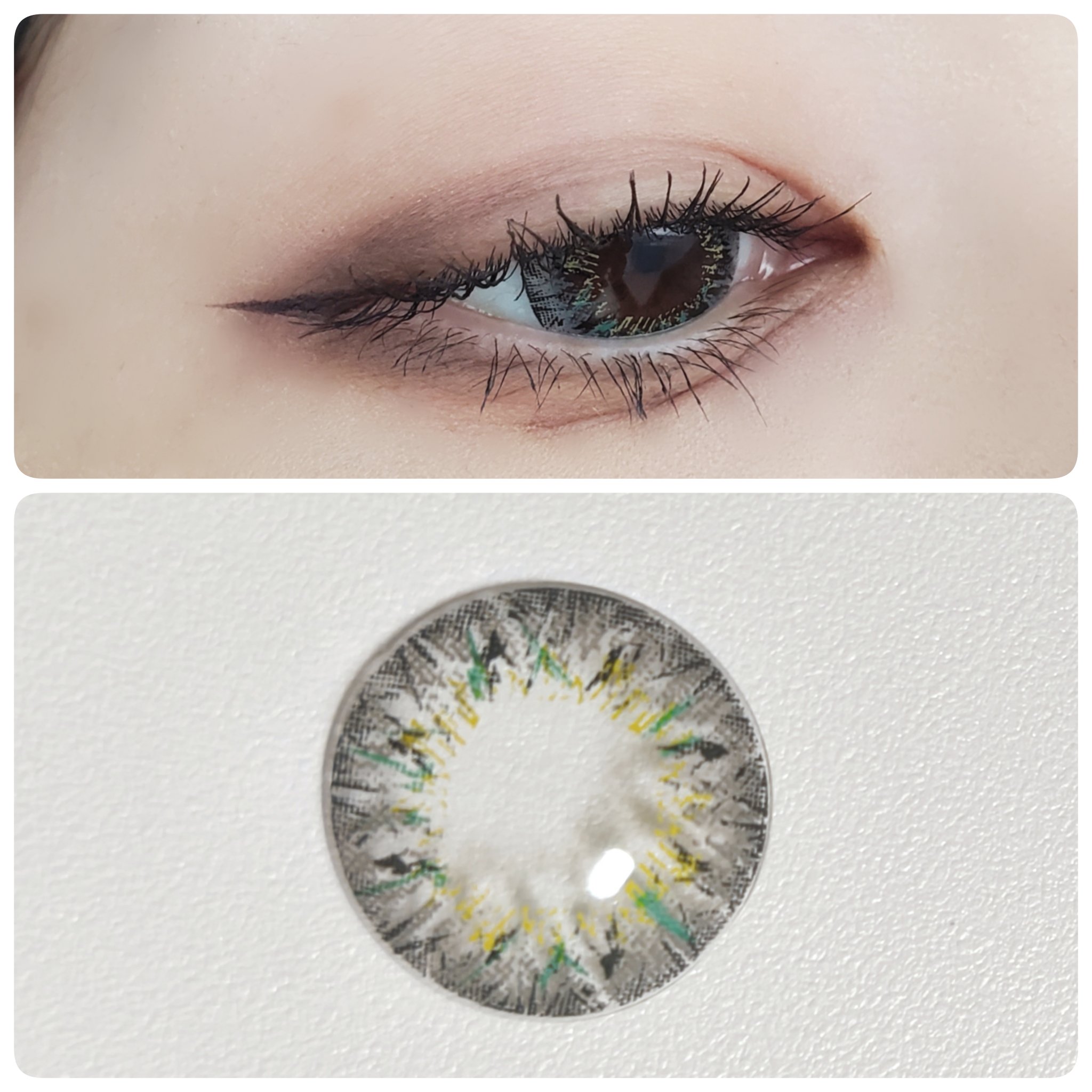 I-LENS(アイレンズ)/I-LENS/カラーコンタクトレンズを使ったクチコミ（2枚目）