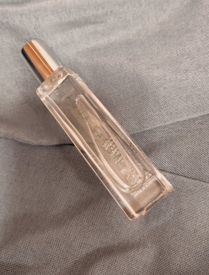 アクア シャボン オードパルファム ホワイトコットンの香り/アクアシャボン/香水(その他)を使ったクチコミ(2枚目)