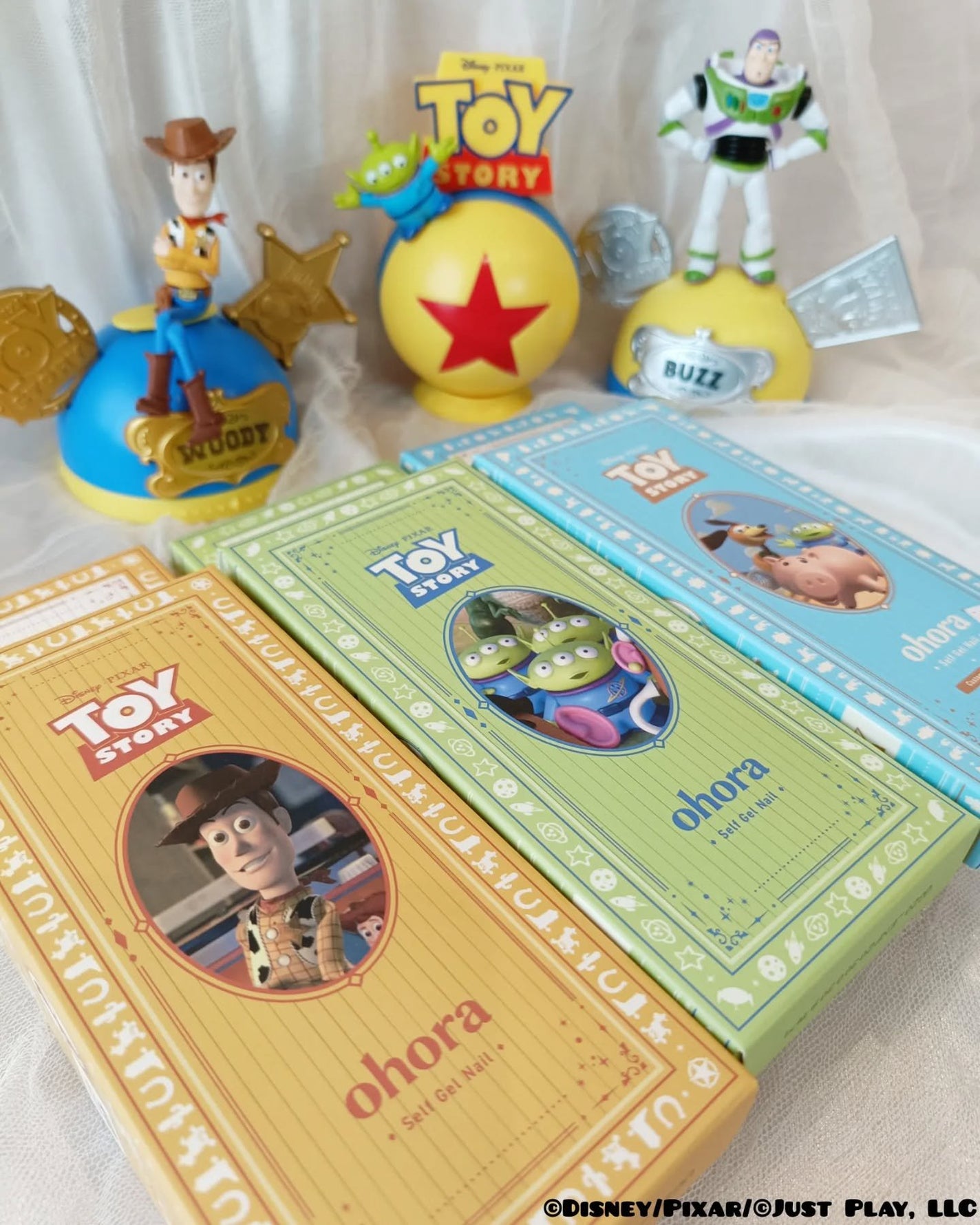 セミキュアジェルネイル(ハンド)/ohora/ネイルシールを使ったクチコミ(2枚目)