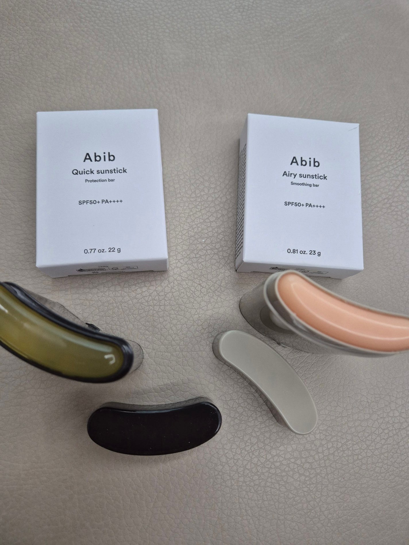 クイック サンスティック プロテクションバー/Abib /日焼け止めスティックを使ったクチコミ(2枚目)