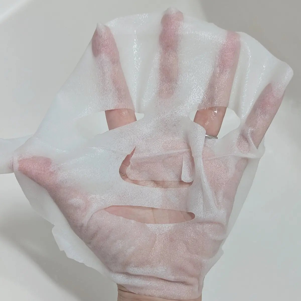 hadatore ピールマスク 13[シートマスク]/hadatore/シートマスク・パックを使ったクチコミ（3枚目）