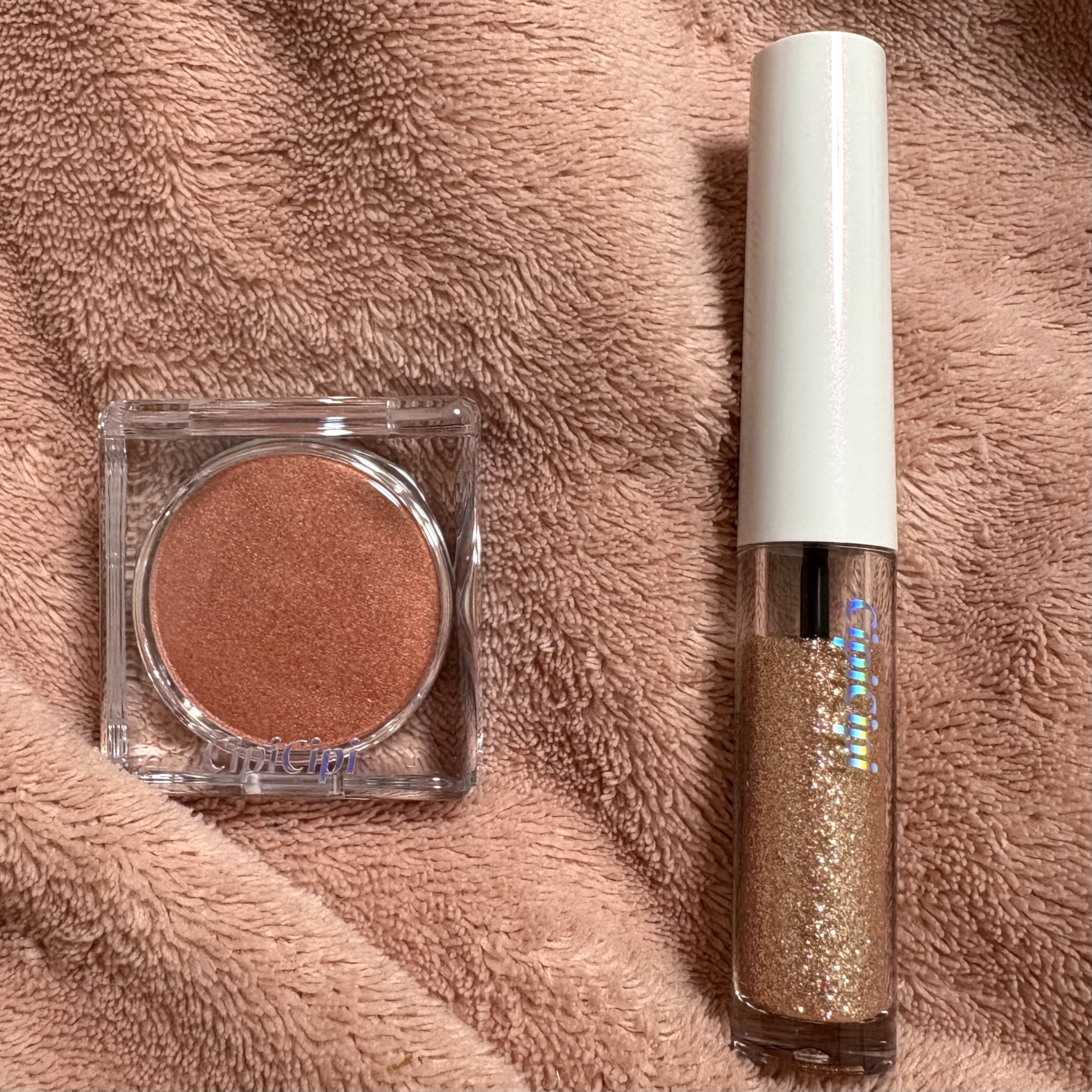 ポアレスチーク/CipiCipi/パウダーチークを使ったクチコミ（1枚目）