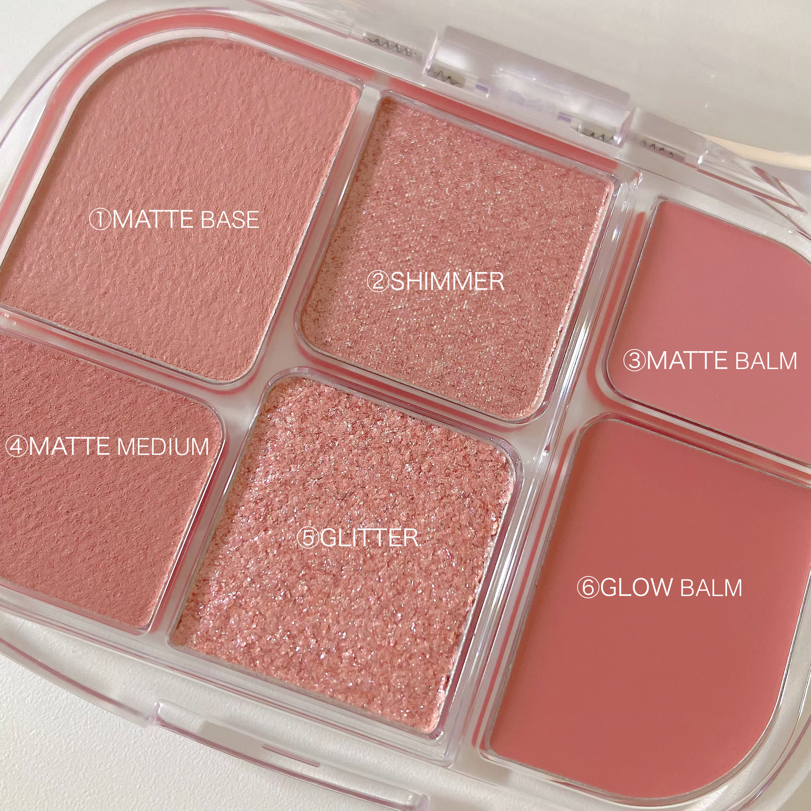 ソフトシアーマルチパレット/wakemake/アイシャドウパレットを使ったクチコミ（3枚目）