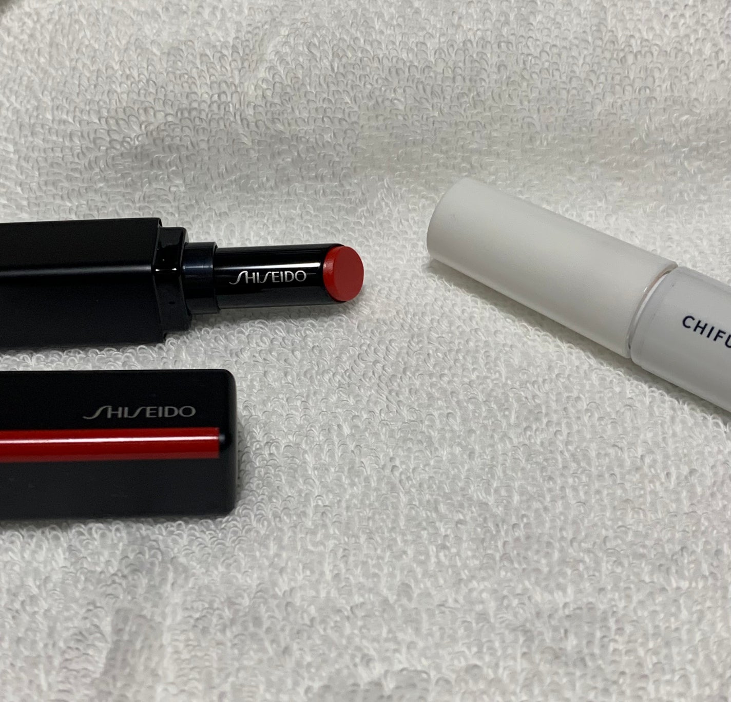 カラージェル リップバーム/SHISEIDO/口紅を使ったクチコミ(1枚目)
