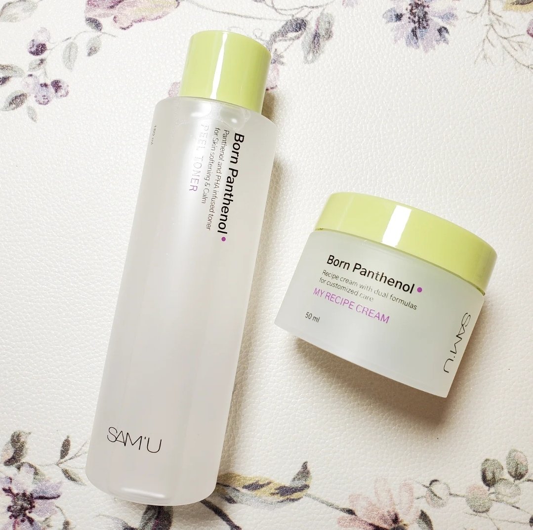 ボーンパンテノールマイレシピクリーム/SAM'U/フェイスクリームを使ったクチコミ（1枚目）