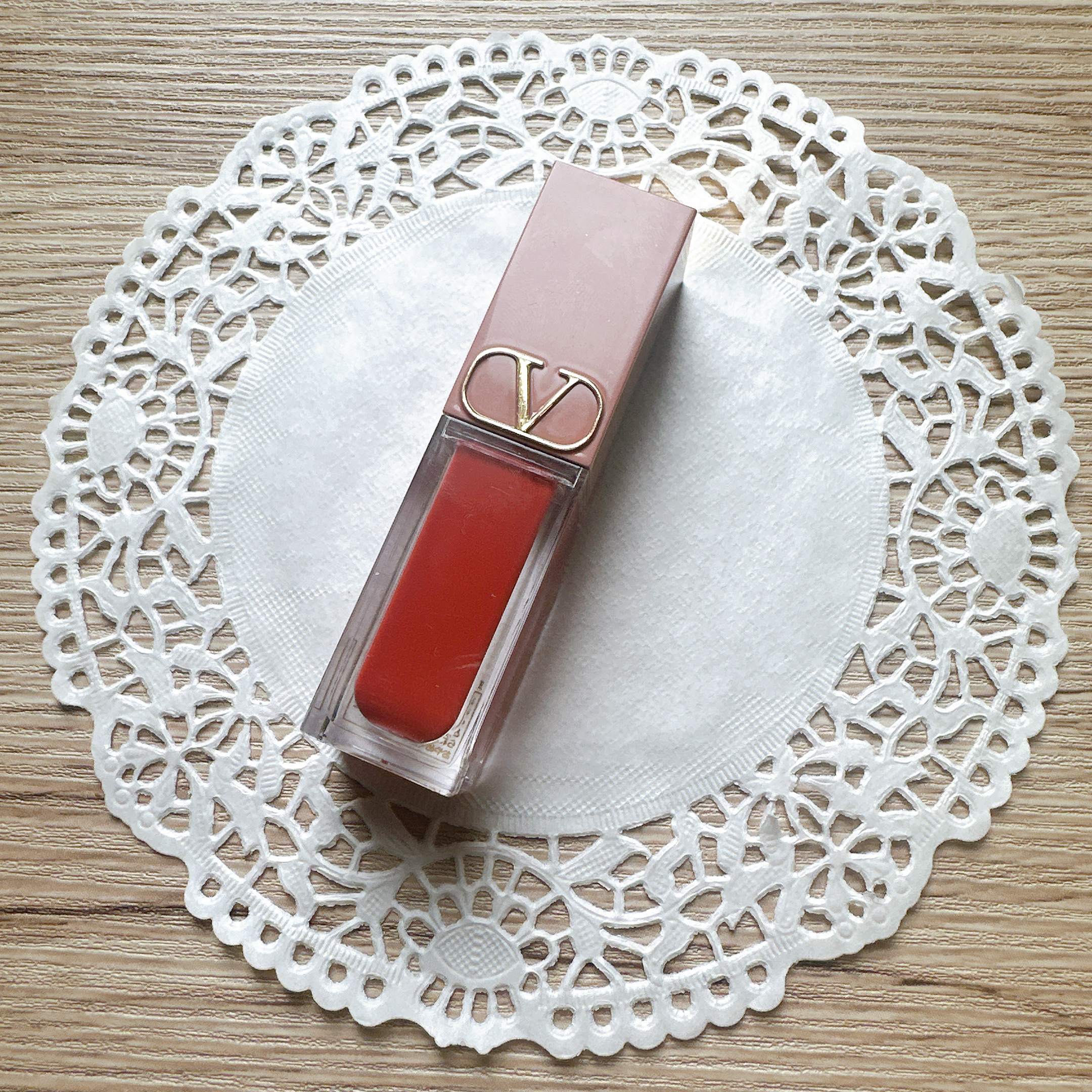 ヴァレンティノ リキロッソ 218A：SEE YOU LATER/ヴァレンティノ ビューティ/ジェル・クリームチークを使ったクチコミ（2枚目）