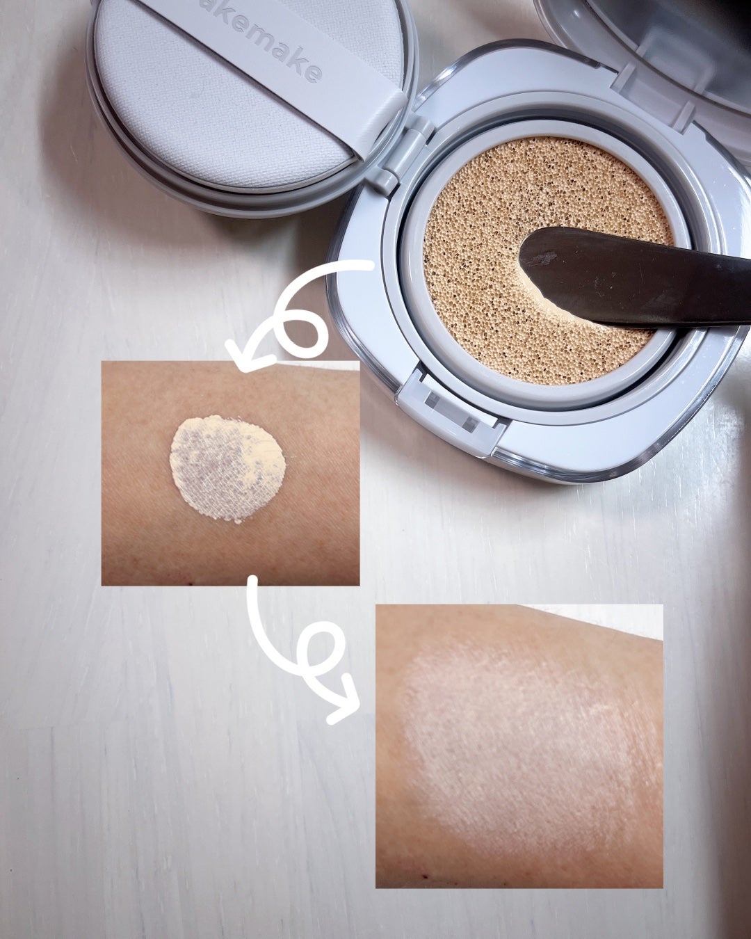 ソフトシアーマルチパレット/wakemake/アイシャドウパレットを使ったクチコミ(2枚目)