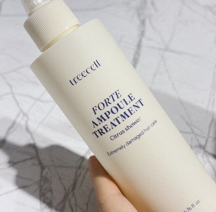 フォルテ アンプル トリートメント/treecell/洗い流すヘアトリートメントを使ったクチコミ(3枚目)
