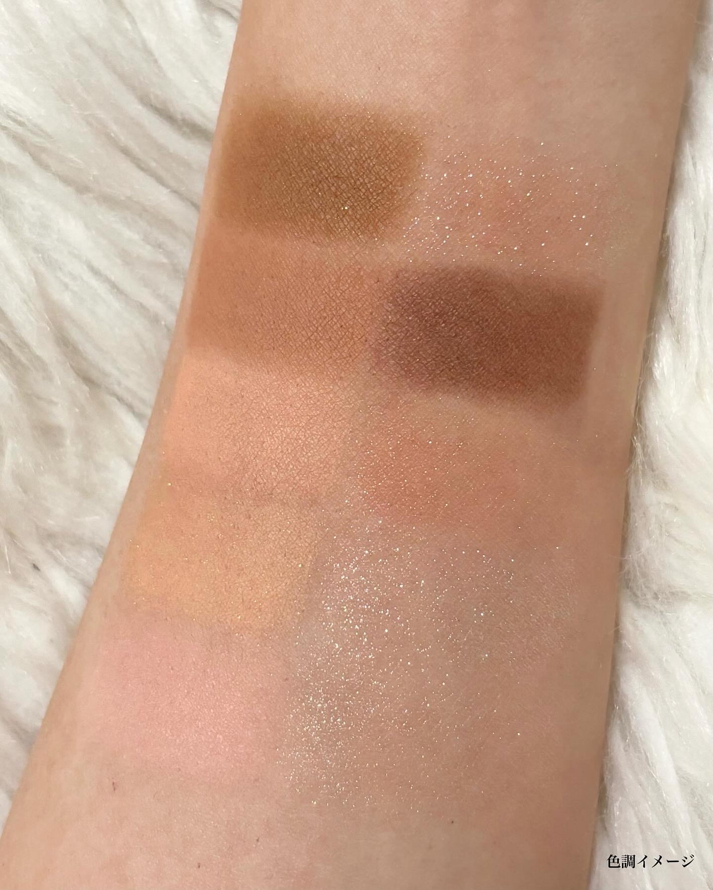 ライトオンアイズシャドウパレット/ルミル/アイシャドウパレットを使ったクチコミ(4枚目)