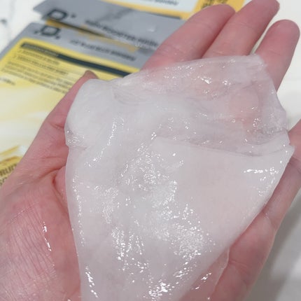 スキンブースターマスクブライトニング/BANOBAGI/シートマスク・パックを使ったクチコミ(3枚目)