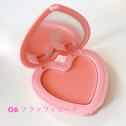 ラヴ ビーム チークバーム/lilybyred/ジェル・クリームチークを使ったクチコミ(1枚目)