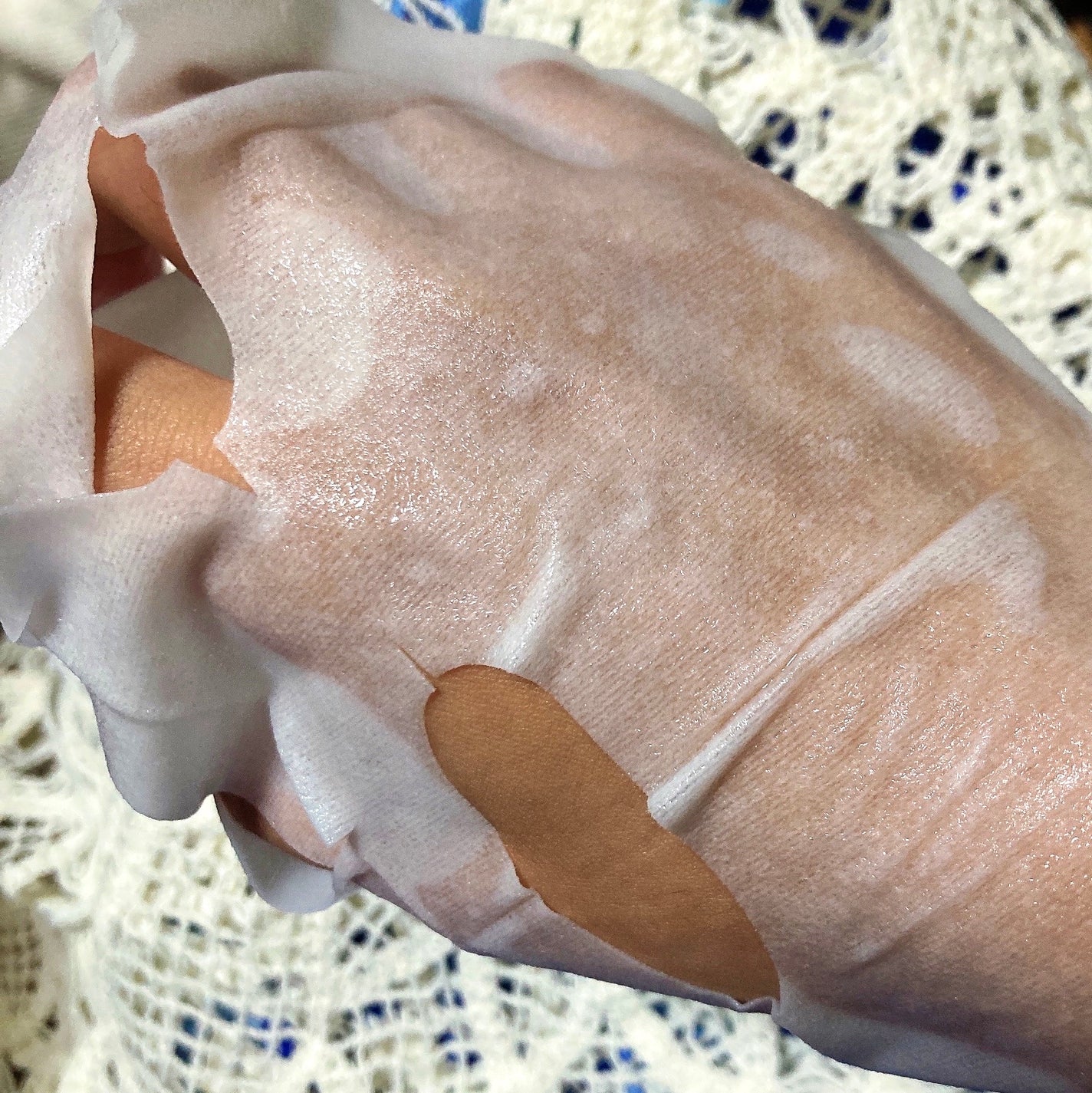 ラボーナ 1minシートマスク/マックプランニング/シートマスク・パックを使ったクチコミ(4枚目)