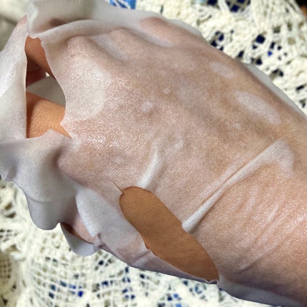 ラボーナ 1minシートマスク/マックプランニング/シートマスク・パックを使ったクチコミ(4枚目)