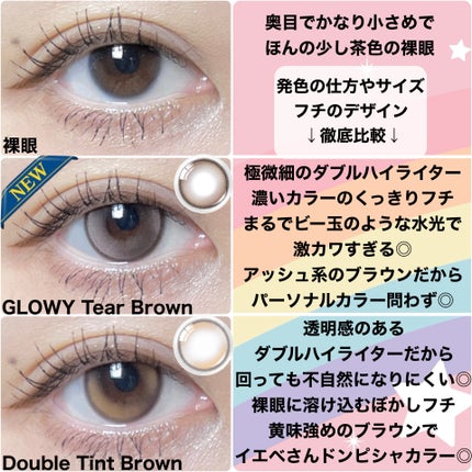 Double Tint 1day/OLENS/カラーコンタクトレンズを使ったクチコミ(7枚目)
