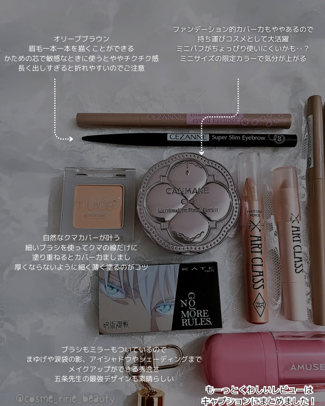 ケイト デザイニングアイブロウ3D/KATE/パウダーアイブロウを使ったクチコミ（3枚目）