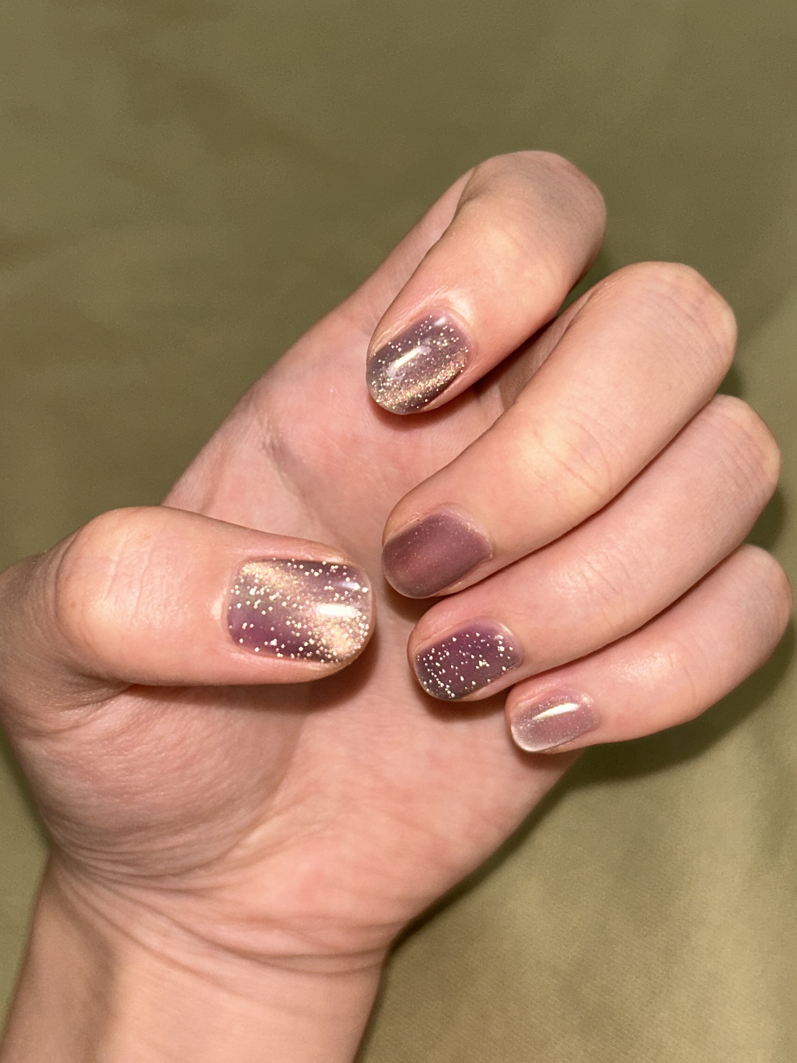 パルP マグアートジェル/parkikoi/ジェルネイルを使ったクチコミ（2枚目）