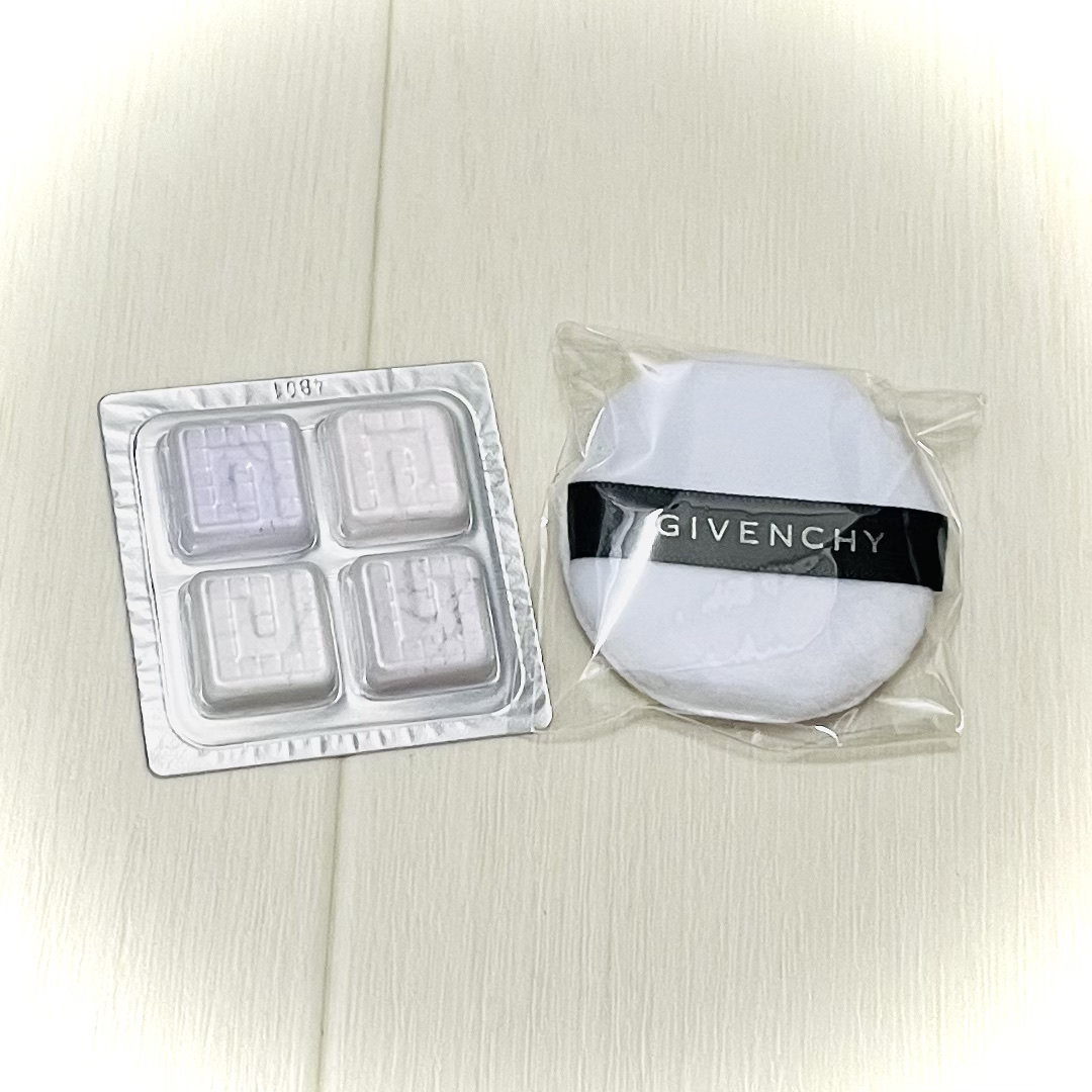 プリズム・リーブル/GIVENCHY/ルースパウダーを使ったクチコミ（2枚目）