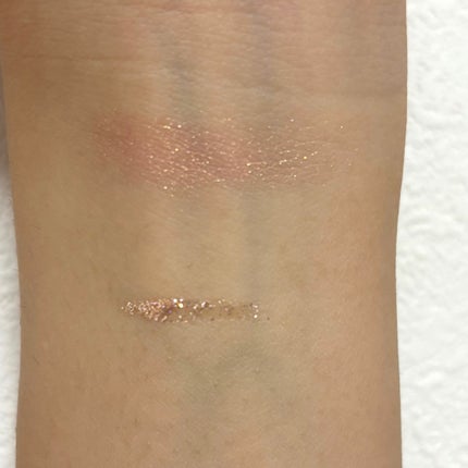 シピシピ グリッター イルミネーションライナー S/CipiCipi/リキッドアイライナーを使ったクチコミ(4枚目)