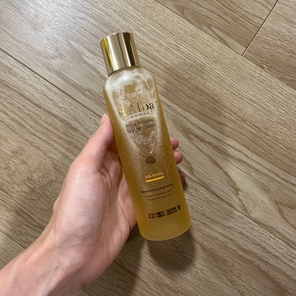 ビタトーニングセラムトナー/ダルバ/化粧水を使ったクチコミ(2枚目)