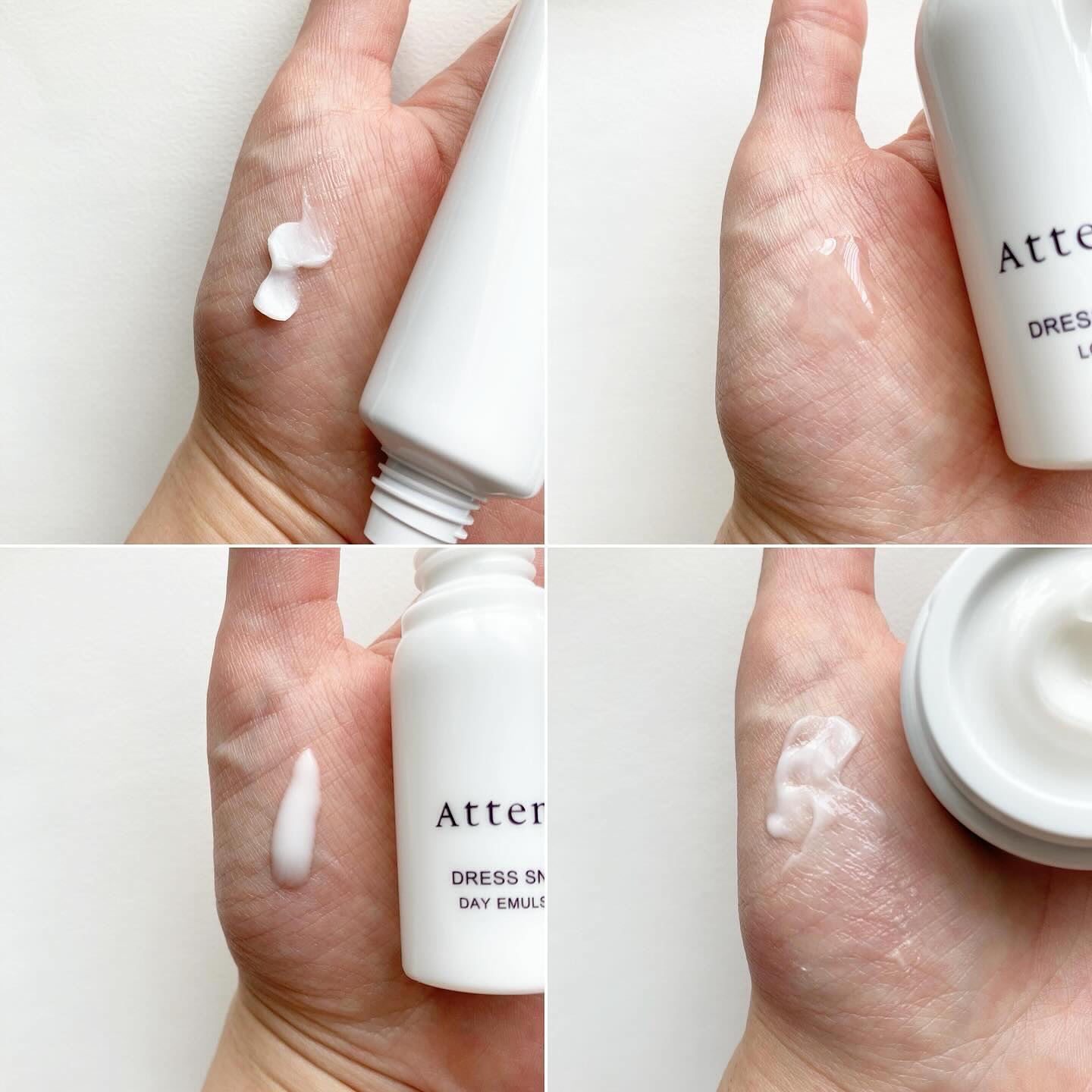 ドレススノー 2週間セット/アテニア/スキンケアキットを使ったクチコミ（3枚目）