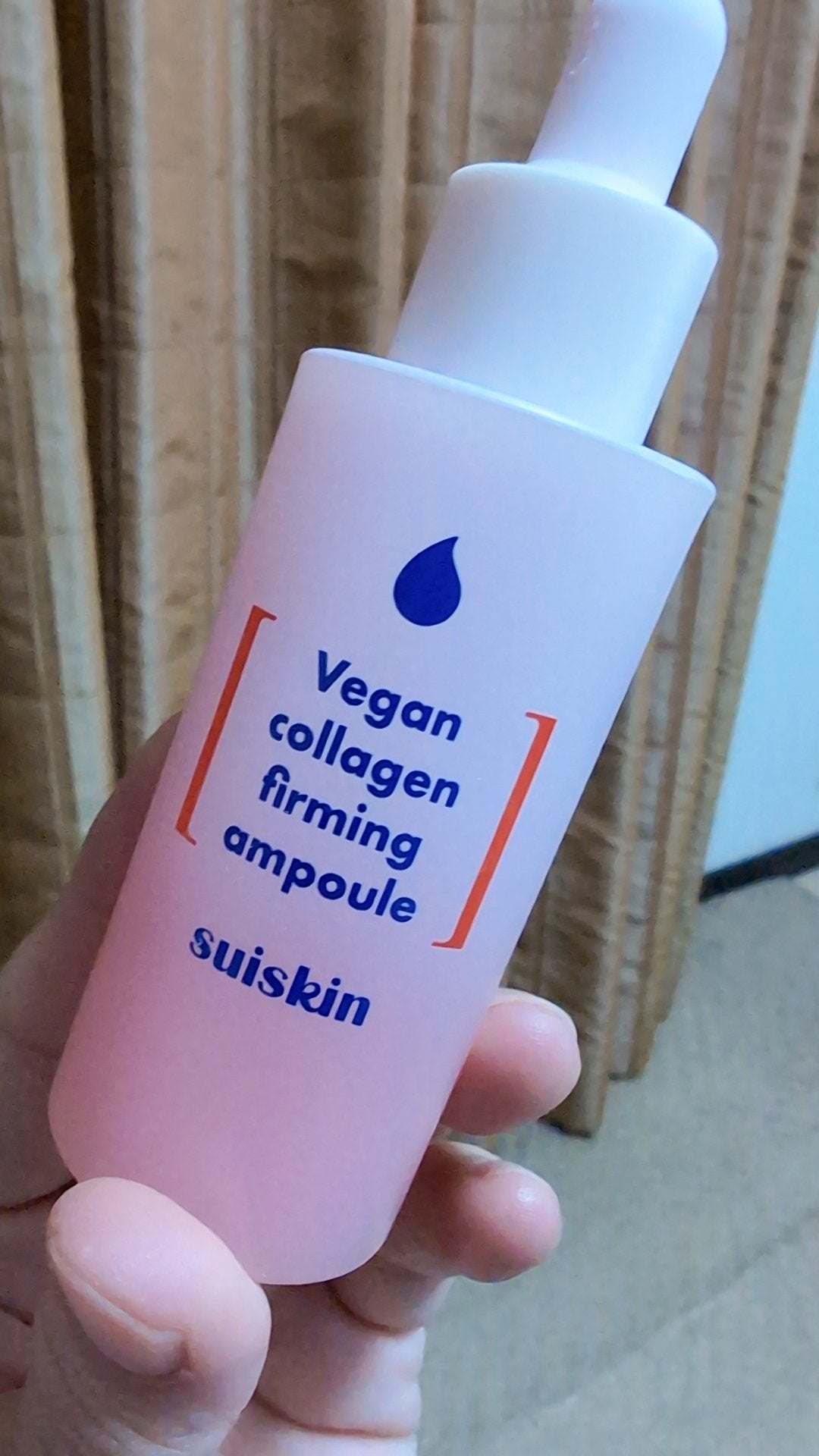 Vegan collagen firming ampoule/suiskin/美容液を使ったクチコミ(2枚目)