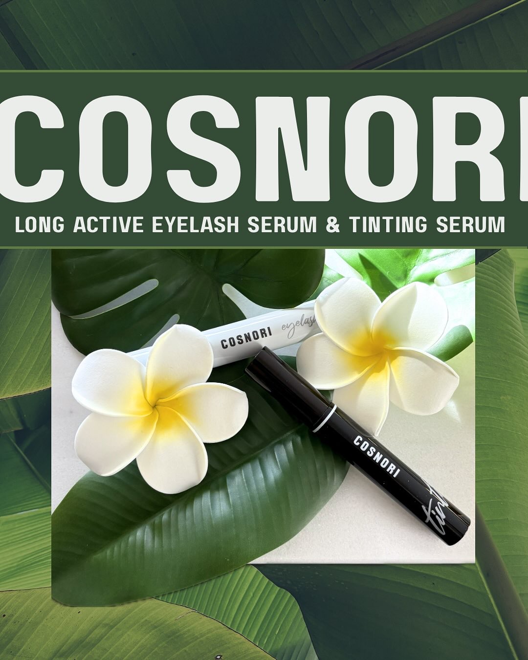 ロングアクティブアイラッシュセラム/COSNORI/まつげ美容液を使ったクチコミ（1枚目）