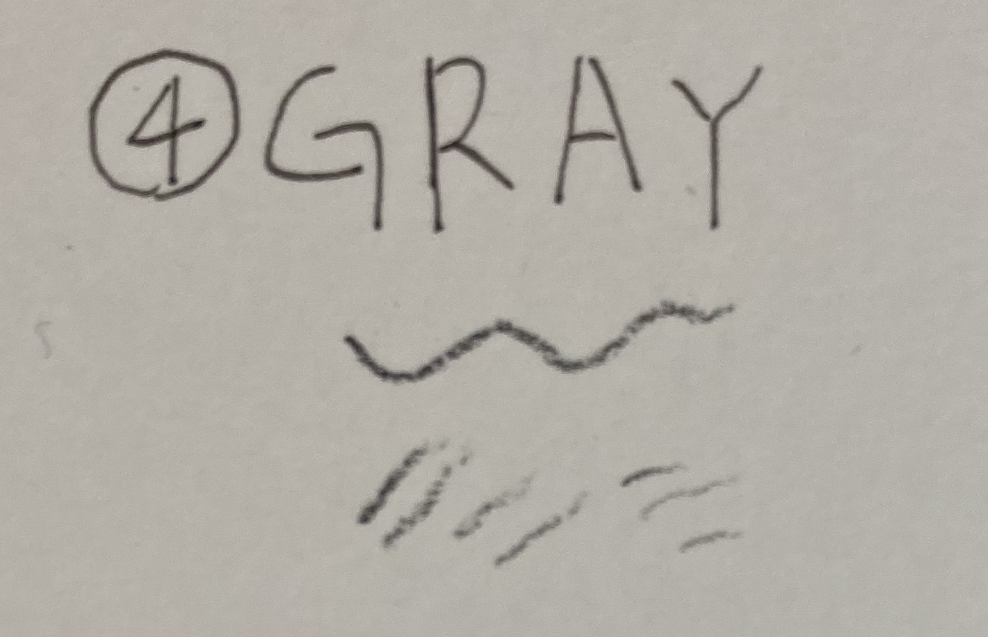 眉墨鉛筆 4 グレー/SHISEIDO/アイブロウペンシルを使ったクチコミ（2枚目）