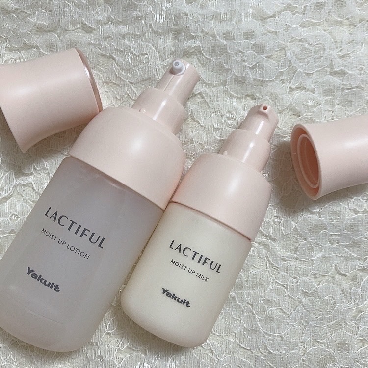 モイストアップ ローション/ラクティフル/化粧水を使ったクチコミ（2枚目）