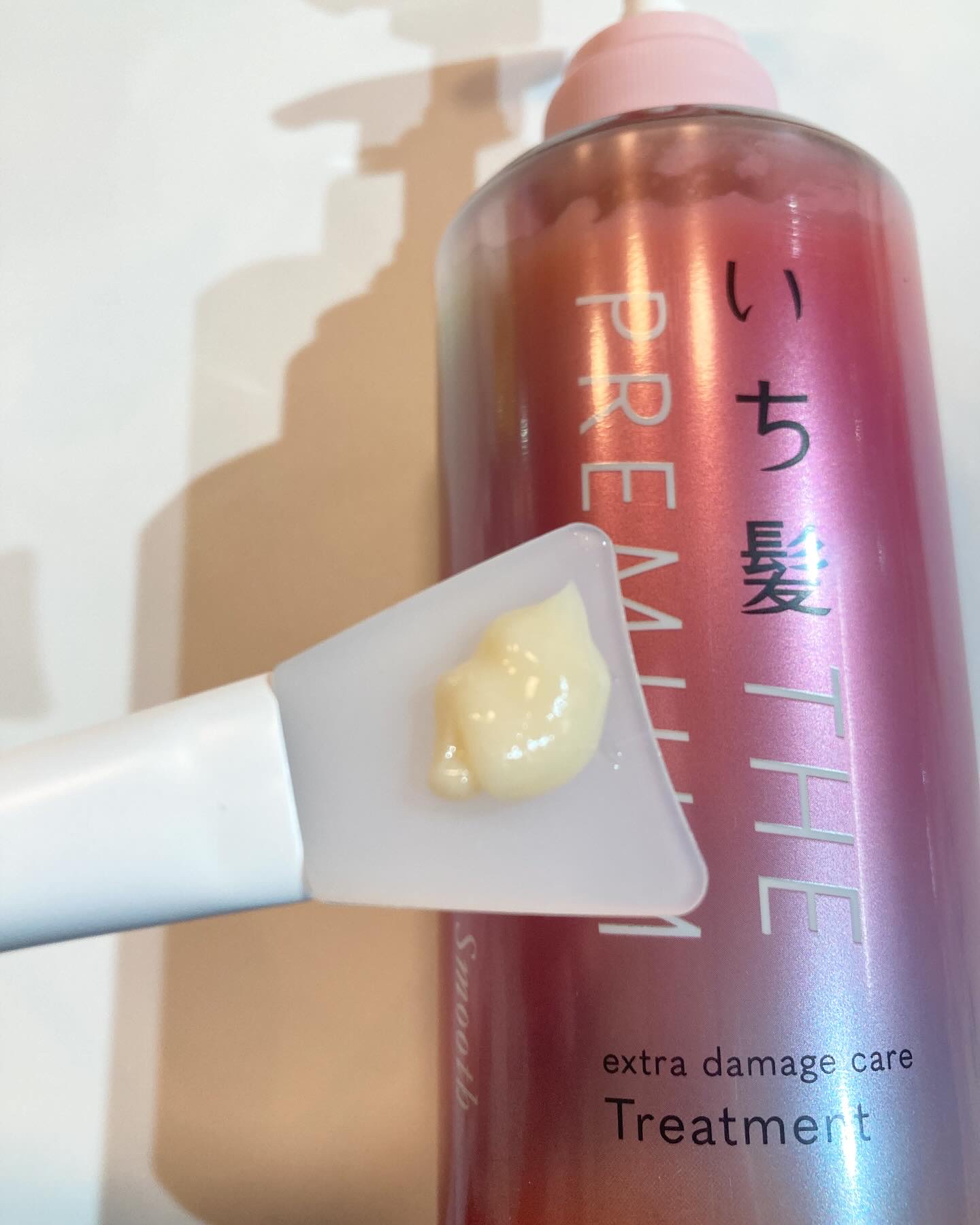 THE PREMIUM エクストラダメージケアシャンプー／トリートメント（シルキースムース）/いち髪/市販シャンプーを使ったクチコミ（3枚目）