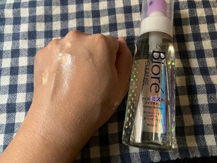 ザ クレンズ オイルミストメイク落とし/ビオレ/オイルクレンジングを使ったクチコミ(6枚目)