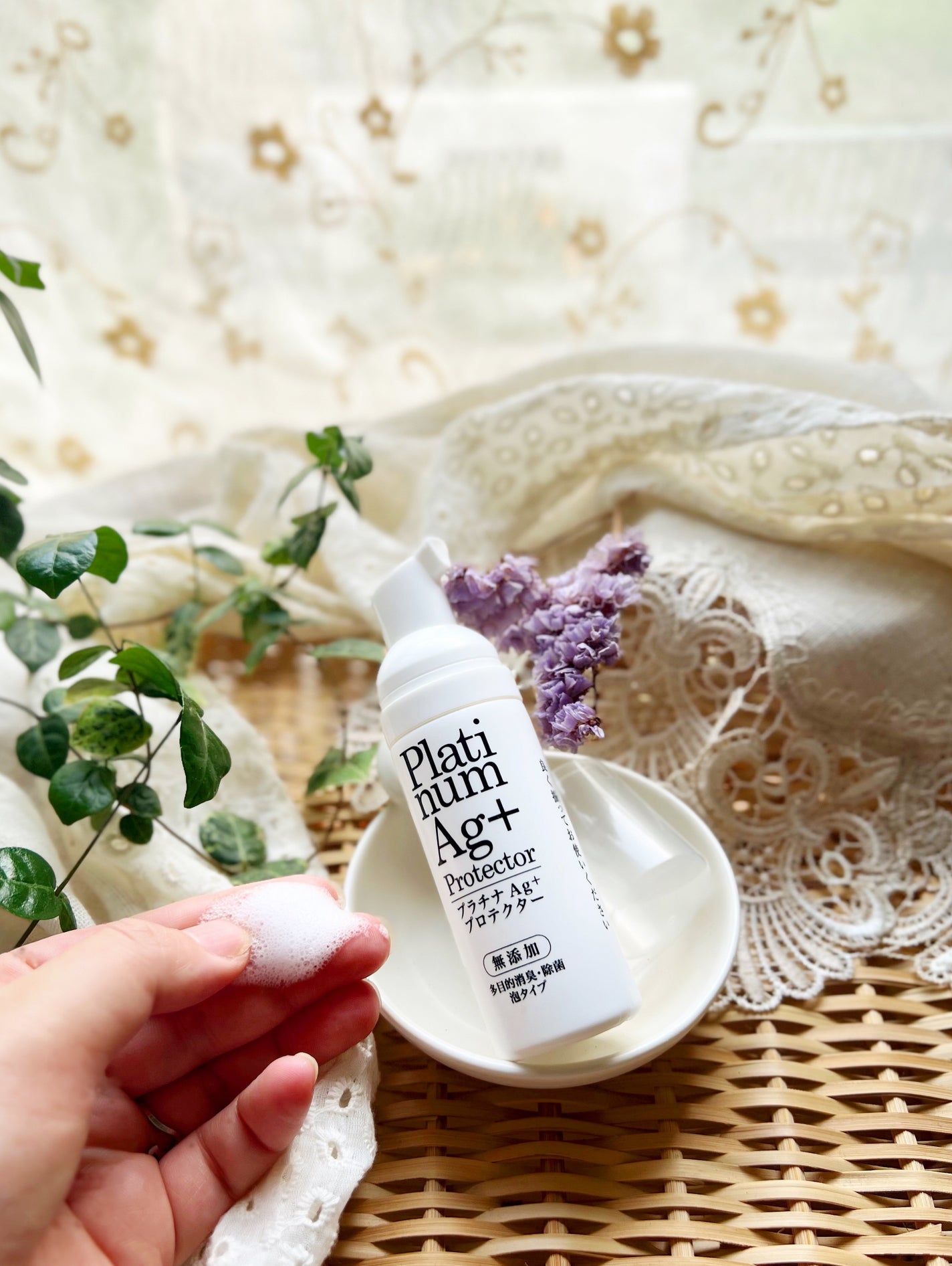 プラチナAg+プロテクター/Chere amie/デオドラント・制汗剤を使ったクチコミ(6枚目)